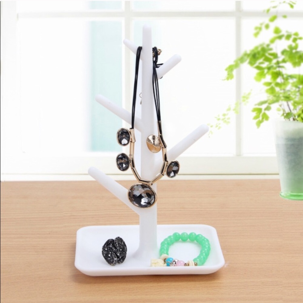 Cute jewelry tree organizer